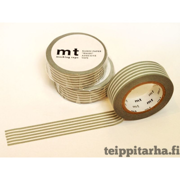 Border, thick (grey) mt masking tape (washi tape)